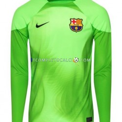Maglia FC Barcelona Portiere Divisa Home 2022-2023 Manica Lunga ,Uomo