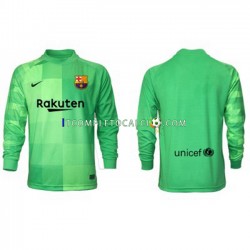 Maglia FC Barcelona Portiere Terza Divisa 2021-2022 Manica Lunga ,Uomo