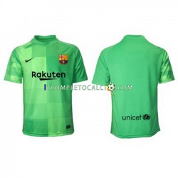 Maglia FC Barcelona Portiere Terza Divisa 2021-2022 Manica Corta ,Uomo
