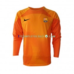 Maglia FC Barcelona Portiere Terza Divisa 2022-2023 Manica Lunga ,Uomo