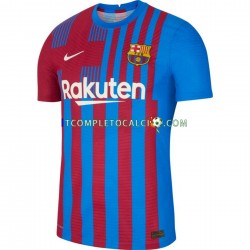 Maglia FC Barcelona Divisa Home 2021-2022 Manica Corta ,Uomo