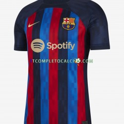 Maglia FC Barcelona Divisa Home 2022-2023 Manica Corta ,Uomo