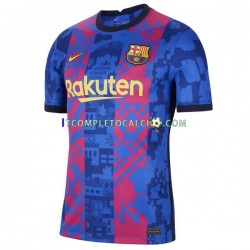 Maglia FC Barcelona Terza Divisa 2021-2022 Manica Corta ,Uomo
