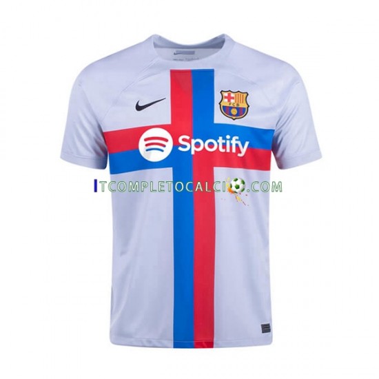 Maglia FC Barcelona Terza Divisa 2022-2023 Manica Corta ,Uomo