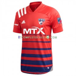Maglia FC Dallas 2021 Divisa Home Manica Corta ,Uomo