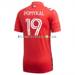 Maglia FC Dallas Paxton Pomykal 19 2021 Divisa Home Manica Corta ,Uomo