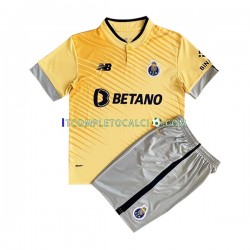 Maglia FC Porto Divisa Away 2022-2023 Manica Corta ,Bambino