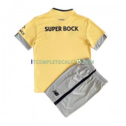 Maglia FC Porto Divisa Away 2022-2023 Manica Corta ,Bambino