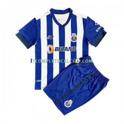 Maglia FC Porto Divisa Home 2022-2023 Manica Corta ,Bambino