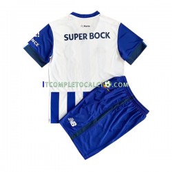 Maglia FC Porto Divisa Home 2022-2023 Manica Corta ,Bambino