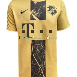 Maglia FC Utrecht Terza Divisa 2021-2022 Manica Corta ,Uomo