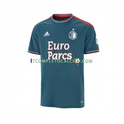 Maglia Feyenoord Rotterdam Divisa Away 2022-2023 Manica Corta ,Uomo