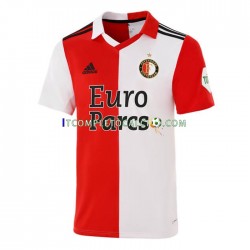 Maglia Feyenoord Rotterdam Divisa Home 2022-2023 Manica Corta ,Uomo