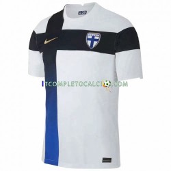 Maglia Finlandia Euro 2020 Divisa Home Manica Corta ,Uomo