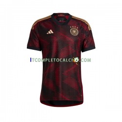 Maglia Germania Divisa Away Mondiali 2022 Manica Corta ,Uomo