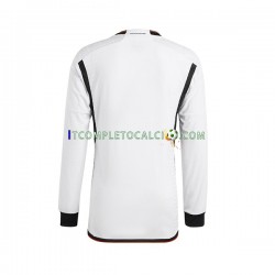 Maglia Germania Divisa Home Mondiali 2022 Manica Lunga ,Uomo