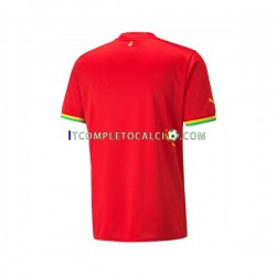 Maglia Ghana Divisa Away Mondiali 2022 Manica Corta ,Uomo