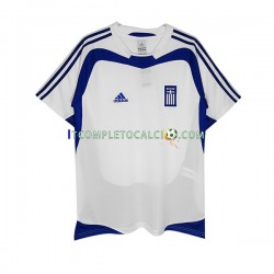 Maglia Grecia Retro Divisa Home 2004 Manica Corta ,Uomo