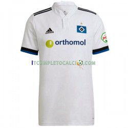 Maglia Hamburger SV Divisa Home 2021-2022 Manica Corta ,Uomo
