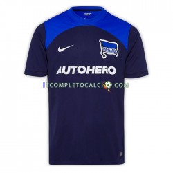 Maglia Hertha BSC Divisa Away 2022-2023 Manica Corta ,Uomo