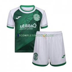 Maglia Hibernian Divisa Home 2022-2023 Manica Corta ,Bambino