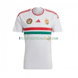 Maglia Ungheria Divisa Away 2022 Manica Corta ,Uomo