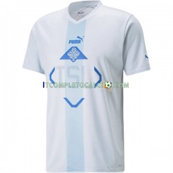 Maglia Islanda Divisa Away 2022 Manica Corta ,Uomo