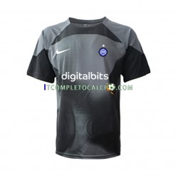 Maglia Inter Milan Portiere Divisa Home 2022-2023 Manica Corta ,Uomo