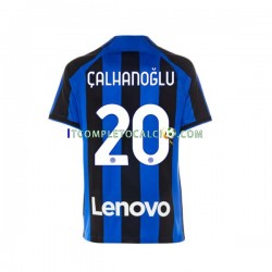Maglia Inter Milan Hakan Calhanoglu 20 Divisa Home 2022-2023 Manica Corta ,Uomo