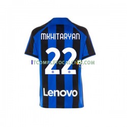 Maglia Inter Milan Henrikh Mkhitaryan 22 Divisa Home 2022-2023 Manica Corta ,Uomo