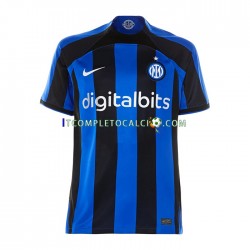 Maglia Inter Milan Divisa Home 2022-2023 Manica Corta ,Uomo