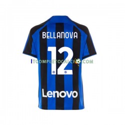 Maglia Inter Milan Raoul Bellanova 12 Divisa Home 2022-2023 Manica Corta ,Uomo