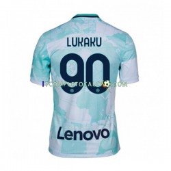 Maglia Inter Milan Romelu Lukaku 90 Divisa Away 2022-2023 Manica Corta ,Uomo