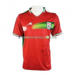Maglia Iran Divisa Away Mondiali 2022 Manica Corta ,Uomo