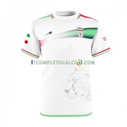Maglia Iran Divisa Home Mondiali 2022 Manica Corta ,Uomo