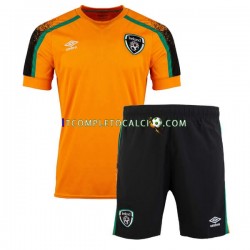 Maglia Irlanda Divisa Away 2022 Manica Corta ,Bambino