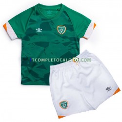 Maglia Irlanda Divisa Home 2022 Manica Corta ,Bambino