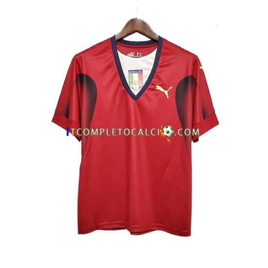 Maglia Italia Portiere Retro Divisa Away 2006 Manica Corta ,Uomo