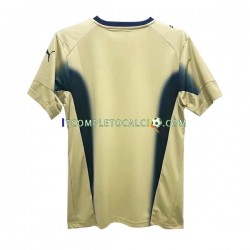 Maglia Italia Portiere Retro Divisa Home 2006 Manica Corta ,Uomo