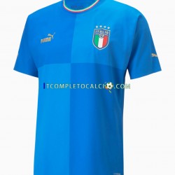Maglia Italia Divisa Home 2022 Manica Corta ,Uomo