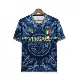 Maglia Italia Versace Edition Divisa Home 2022-2023 Manica Corta ,Uomo