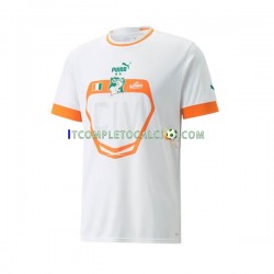 Maglia Costa d'Avorio Divisa Away 2022 Manica Corta ,Uomo