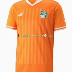 Maglia Costa d'Avorio Divisa Home 2022 Manica Corta ,Uomo