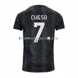Maglia Juventus Chiesa 7 Divisa Away 2022-2023 Manica Corta ,Uomo