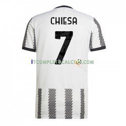 Maglia Juventus Chiesa 7 Divisa Home 2022-2023 Manica Corta ,Uomo