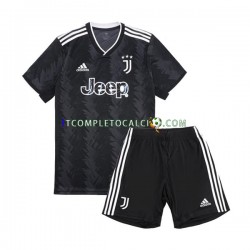 Maglia Juventus Divisa Away 2022-2023 Manica Corta ,Bambino