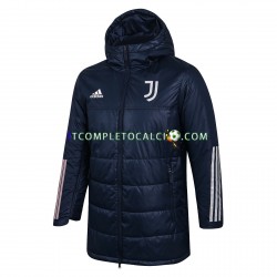 Juventus Blu Giacca con Cappuccio Fleece ,Uomo