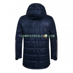 Juventus Blu Giacca con Cappuccio Fleece ,Uomo