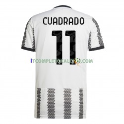 Maglia Juventus Cuadrado 11 Divisa Home 2022-2023 Manica Corta ,Uomo
