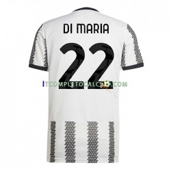 Maglia Juventus Di Maria 22 Divisa Home 2022-2023 Manica Corta ,Uomo